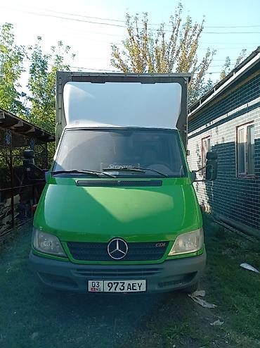 launch pro elite: Грузовой фургон Mercedes-Benz Sprinter (CDI), тентованный - Тип — 3
