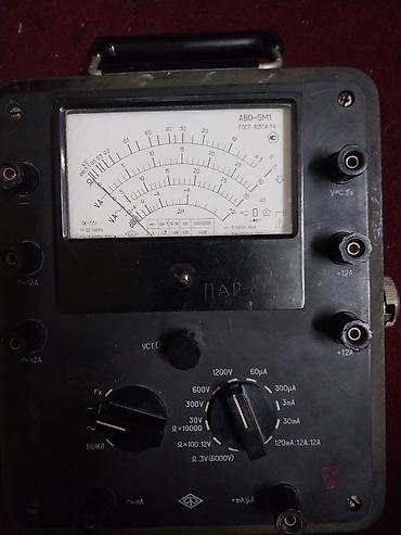 Наборы инструментов: Набор измерительной аппаратуры и аксессуаров советского производства — 16