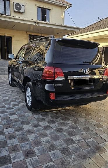 Транспорт: Toyota Land Cruiser: 2012 г., 4.5 л, Автомат, Дизель, Внедорожник — 5