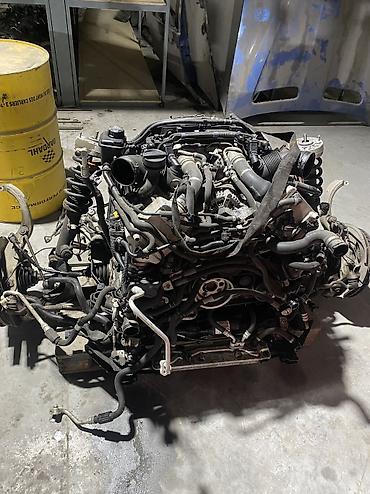 Двигатели, моторы и ГБЦ: Двигателя BMW запчасти на BMW Акпп двс ходовая кузовные детали на — 9