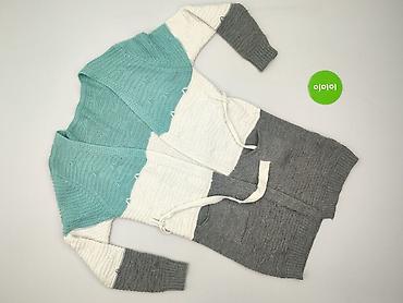 sweter kimono: Kardigan damski, rozmiar L — 2
