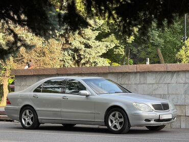 линза на фит: Mercedes-Benz S-Class: 2002 г., 4.3 л, Автомат, Газ, Седан