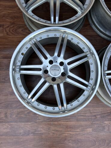 Диски: Литые Диски R 20 Комплект, отверстий - 5, Б/у — 4