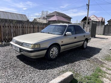 автомобили демио: Mazda 626: 1991 г., 2 л, Механика, Бензин, Седан