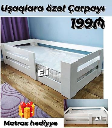 carpayi sifarisi: Oğlan və qız üçün, Yeni, Çarpayı — 1