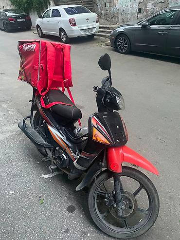 moto moon: Mondial - ZX50, 80 sm3, 2023 il, 19000 km — 2