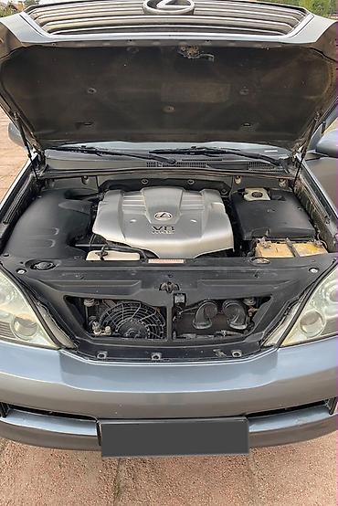 чехол на камри 30: Lexus GX: 2003 г., 4.7 л, Автомат, Бензин, Внедорожник — 4