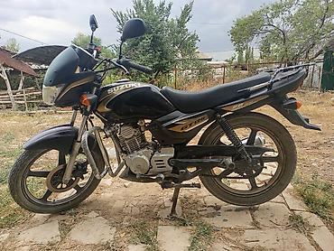 мото ролик: Мотоцикл Suzuki GT125, черный - Классический дорожный байк 125 см³ с — 4