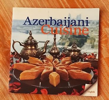 gozel kitab sekilleri: Azərbaycan kulinariyası təzə maraqlı 10 man ingilis dilində — 1