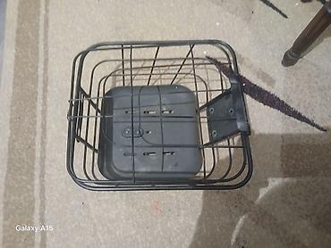 Аксессуары и запчасти для электротранспорта: Продаю богажники железные, пластиковый кофр закрывающийся на ключ — 3