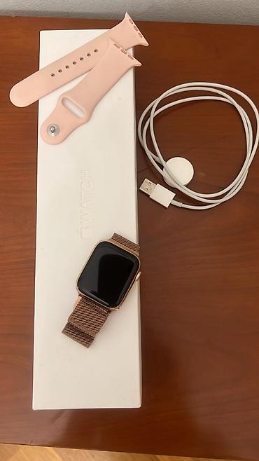 apple watch 5 44: Apple Watch Series 5 – 44 mm, Alüminium korpus, Ion‑X Glass — 3