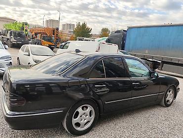 кулиса w210: Mercedes-Benz E-Class: 2001 г., 2.7 л, Автомат, Дизель, Седан — 4