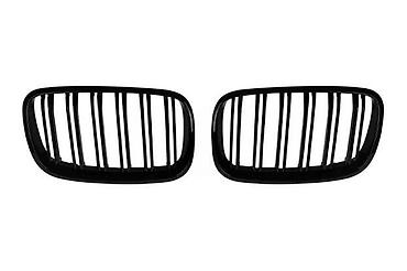 Auto delovi, gume i tjuning: Prednja maska bubrezi Bmw X5 e70, X6 e71 M look. Prednja maska resetka — 1