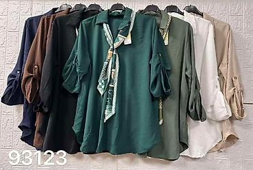 majice rusija: 10. Košulja/tunika za punije
XL XXL XXXL
Cena : 2.400 dinara H — 4
