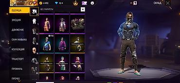 Другие игры и приставки: Игровой аккаунт Free Fire Основное: - Уровень профиля: 58 - Ник — 4