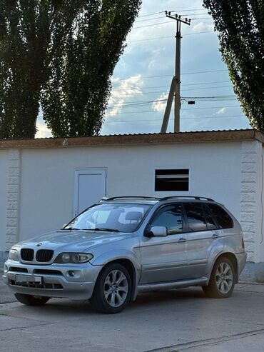 BMW: BMW X5: 2005 г., 4.4 л, Типтроник, Бензин