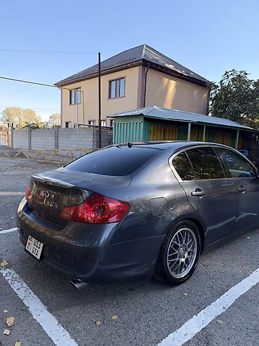 kia k5: Infiniti G35: 2007 г., Автомат, Бензин, Седан — 6