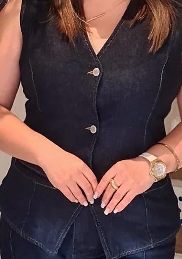 jılet: Jilet, Mango, L, rəng - Mavi — 4
