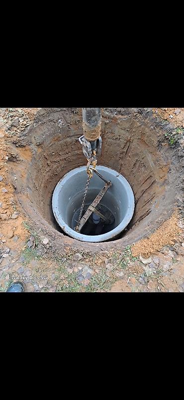 Железобетонные (ЖБИ) кольца для септика: Железобетонное (ЖБИ) кольцо для септика Размер: 110 x 90 x 9 см, Платная установка, В розницу — 12