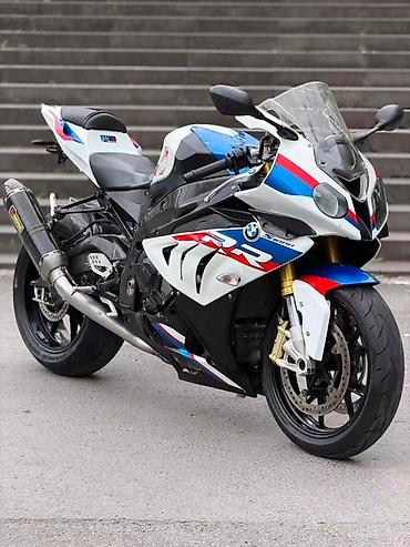 кастом мото: BMW S1000RR 2014г Без вложения! Почти новый мотор☝️ Привозной — 1