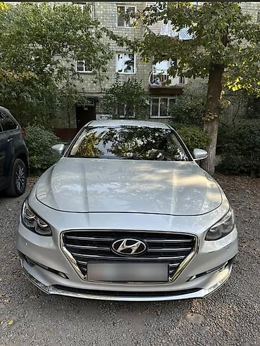byd ev: Hyundai Grandeur: 2017 г., 3 л, Автомат, Газ, Седан — 7