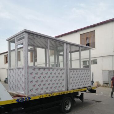 Butkalar, köşklar: Mühafi̇zə üçün butka. Plasti̇k mühafi̇zə butkalari. 150x150x220 — 9