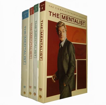 amor real dvd: The mentalist prodajemo seriju iz naslova serija je kompletna sa