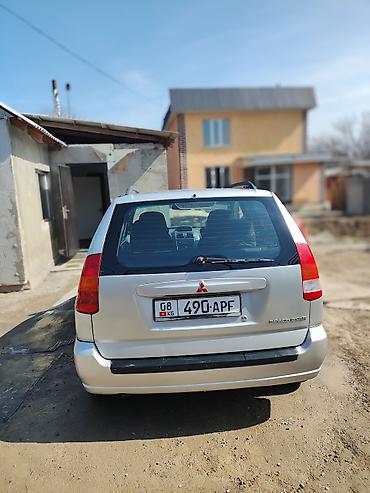 опель монтера: Mitsubishi Space Star: 2000 г., 1.3 л, Механика, Бензин, Универсал — 8