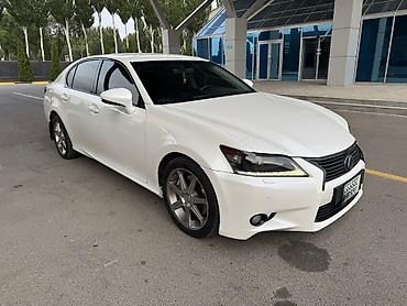 Lexus: Lexus GS: 2012 г., 3.5 л, Автомат, Бензин, Седан — 2
