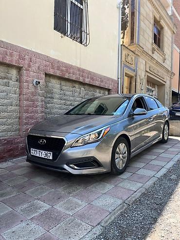 mersedes qapi: Hyundai Sonata: 2 l | 2017 il Sedan — 3