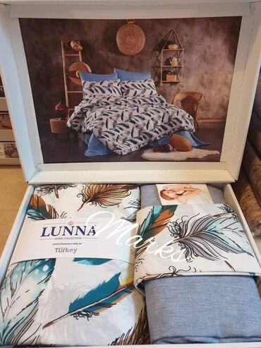 Posteljina: LUNA POSTELJINE ( Čaršav bez lastiša) CENA: 3100 din Materijal: 100% — 21