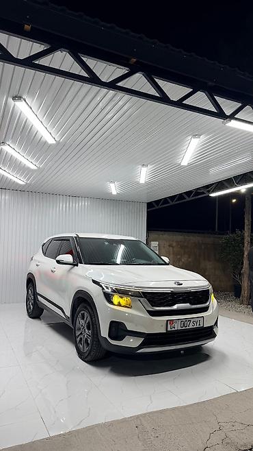 кич селтос: Kia Seltos: 2020 г., 1.6 л, Автомат, Дизель, Кроссовер — 5