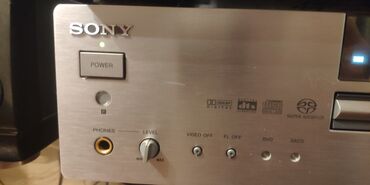 Minidisk və disk pleyerlər: Sony DVD və SACD super audio Cd əla vəziyyətdədir. Sony DVP NS 900V