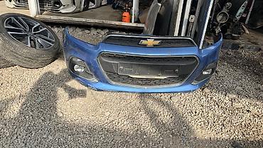 golf 4: Бампер Chevrolet, Б/у, Оригинал — 1