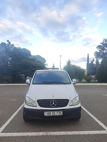 mitsubishi ehtiyat hisseleri sumqayit: Mercedes-Benz Vito: 2.1 l | 2008 il Universal — 1