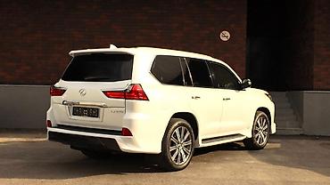 lexus: Lexus LX: 2019 г., 5.7 л, Автомат, Бензин, Внедорожник — 9