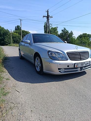 с4 2: Mercedes-Benz S-Class: 2001 г., 3.2 л, Автомат, Дизель, Седан — 3
