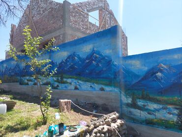 Декоративная роспись: Аэрография, Художественная роспись, Фактурная живопись Больше 6 лет опыта — 12