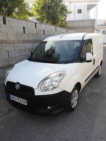 Fiat: Fiat Doblo: 1.3 l. | 2010 έ. 165000 km. Βαν/Μίνιβαν