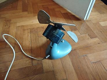 Stoni ventilatori: Stari retro ventilator.Ne znam da li je kompletan. Cini mi se da fali na lalafo.rs — 10 Stoni ventilatori: Stari retro ventilator.Ne znam da li je kompletan. Cini mi se da fali — 10