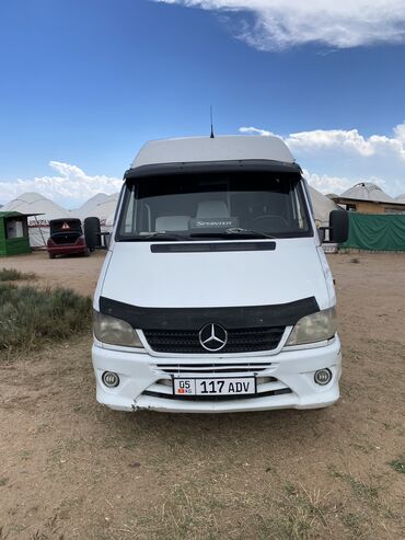 купить мерседес спринтер дубль кабина: Mercedes-Benz Спринтер: 2004 г., 2.7 л, Механика, Дизель, Бус