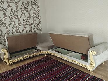 kunc divan işlənmiş: Künc divan, İşlənmiş, Açılan, Bazalı, Vеlur parça, Ödənişli çatdırılma — 4