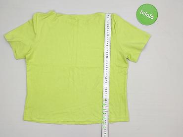 neonowe kurtki: T-shirt damski, rozmiar XL — 4