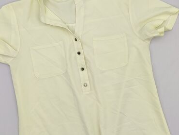 bluzka z kwiatem 3d h: Women's blouse, size L (EU 40)