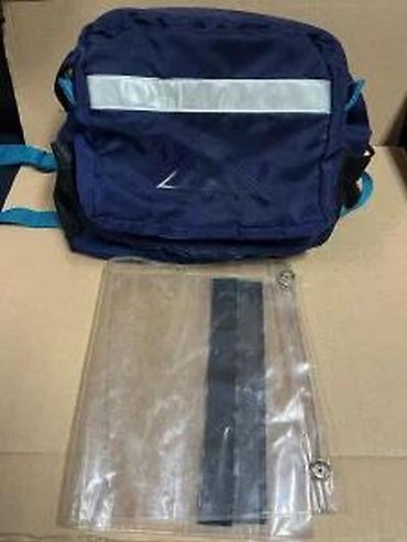 Dodaci za bicikl: McKINLEY torbica/ranac za korman bicikla sa prozirnim PVC map-holderom — 1