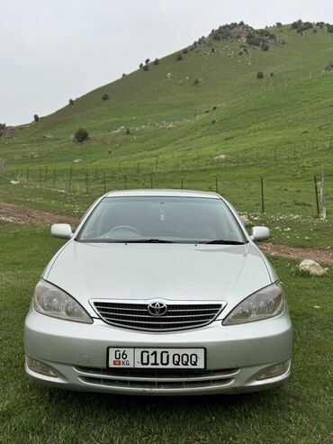 Toyota: Toyota Camry: 2002 г., 2.4 л, Автомат, Бензин, Седан — 5