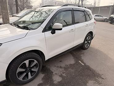 Subaru: Subaru Forester: 2017 г., 2.5 л, Автомат, Бензин, Кроссовер — 2