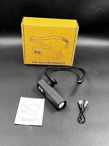 Дом и сад: Qulaq fənəri bluetoothlu 6818B Hərəkət sensorlu qulaq işıqlandırma — 1