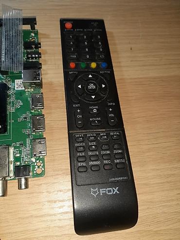 Televizori: Fox be smart 42DLE668 kompletna matična ploča sa svim pratećim — 6