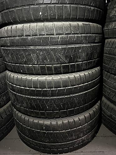 Шины 245 / 45 / R 17, Зима, Б/у, Комплект, Легковые, Япония, Pirelli